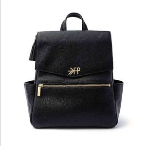 Black Classic Mini Diaper Bag by Freshly Picked